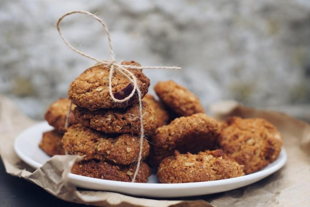 Amy’s apple & fig cookies